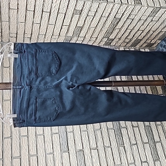 J Jill Denim Jeans High Rise Straight Leg Sz 14 - Picture 5 of 10